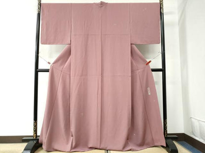 平和屋着物●世界的人形師 辻村寿三郎 ジュサブロー 訪問着 舞花弁 金彩 正絹 逸品 未使用 CAAU3145yc