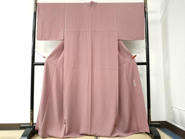 平和屋着物●世界的人形師 辻村寿三郎 ジュサブロー 訪問着 舞花弁 金彩 正絹 逸品 未使用 CAAU3145yc