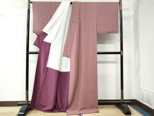 平和屋着物●世界的人形師 辻村寿三郎 ジュサブロー 訪問着 舞花弁 金彩 正絹 逸品 未使用 CAAU3145yc