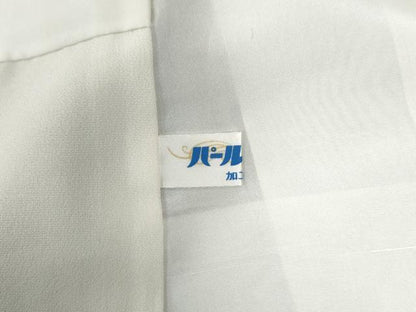 平和屋着物●上質な小紋　溢れ松葉　正絹　逸品　未使用　CAAU3149yc
