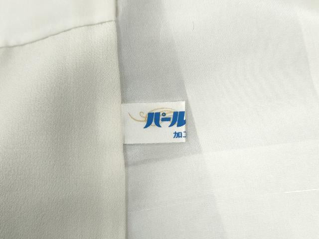 平和屋着物●上質な小紋　溢れ松葉　正絹　逸品　未使用　CAAU3149yc