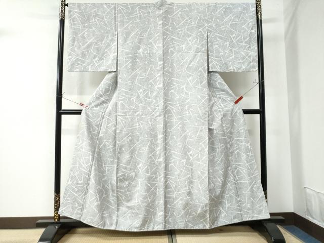 平和屋着物●本場染大島紬 吉祥文 正絹 逸品 CAAU3180yc