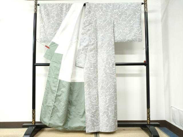 平和屋着物●本場染大島紬 吉祥文 正絹 逸品 CAAU3180yc