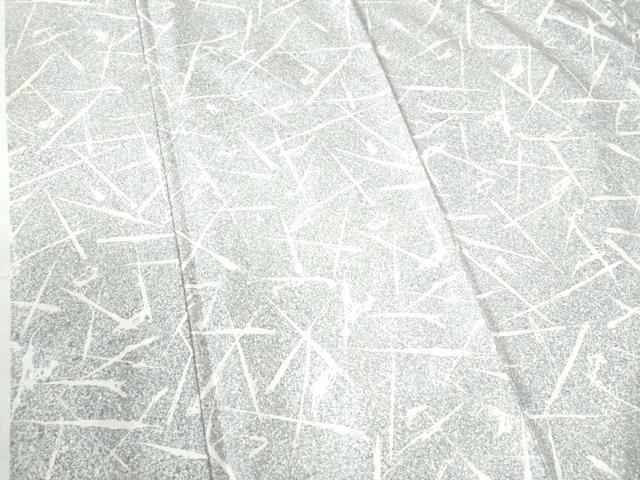平和屋着物●本場染大島紬 吉祥文 正絹 逸品 CAAU3180yc