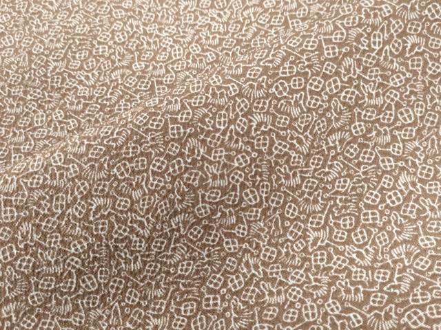 平和屋着物●江戸小紋　寄せ小紋柄　正絹　逸品　未使用　CAAU3187yc