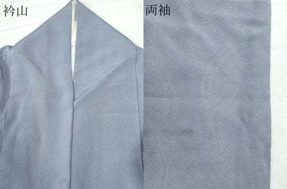 平和屋着物●豪華色留袖　駒刺繍　立波文　鶴　蓑亀　金銀彩　正絹　逸品　CAAU3188yc