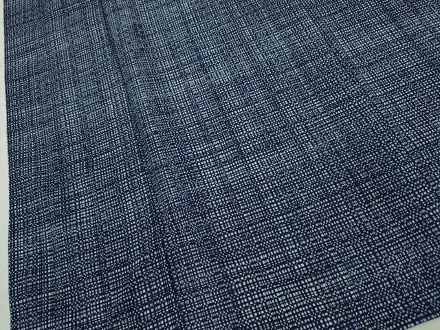 平和屋着物∴夏物 男性 浴衣 綿絽 格子柄 逸品 CAAU3555ng
