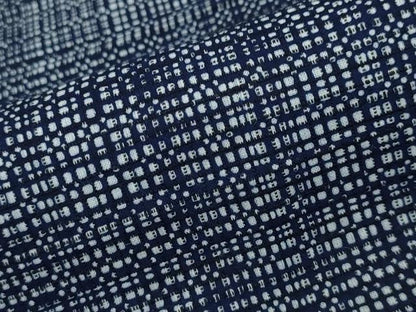平和屋着物∴夏物 男性 浴衣 綿絽 格子柄 逸品 CAAU3555ng