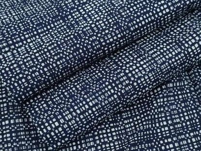 平和屋着物∴夏物 男性 浴衣 綿絽 格子柄 逸品 CAAU3555ng