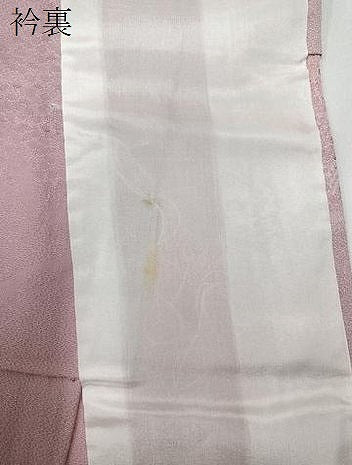 平和屋着物▽上質な小紋　単衣　草木文　正絹　逸品　CAAU3791xi
