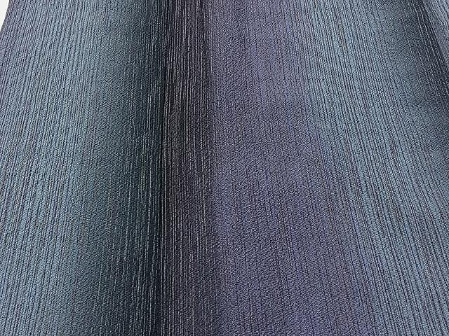 平和屋着物▽上質な小紋 単衣 間道 正絹 逸品 CAAU3797xi
