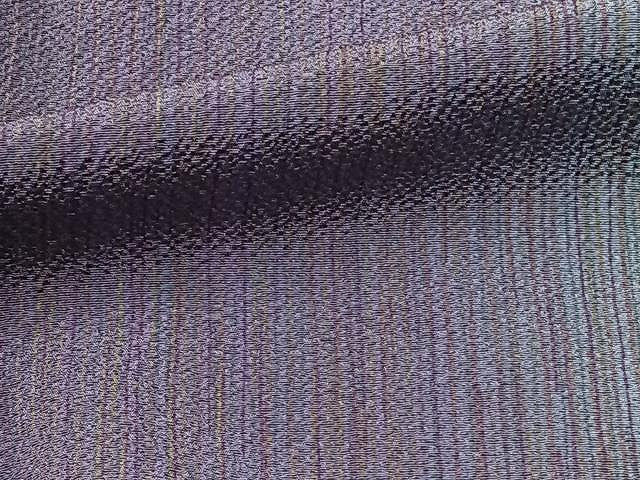 平和屋着物▽上質な小紋 単衣 間道 正絹 逸品 CAAU3797xi