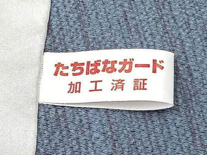 平和屋着物▽上質な小紋 単衣 間道 正絹 逸品 CAAU3797xi