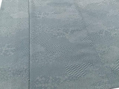 平和屋着物▽江戸小紋 単衣 寄せ小紋柄 正絹 逸品 CAAU3802xi