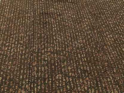 平和屋着物▽小紋 単衣 霞文 洗える着物 CAAU3808xi