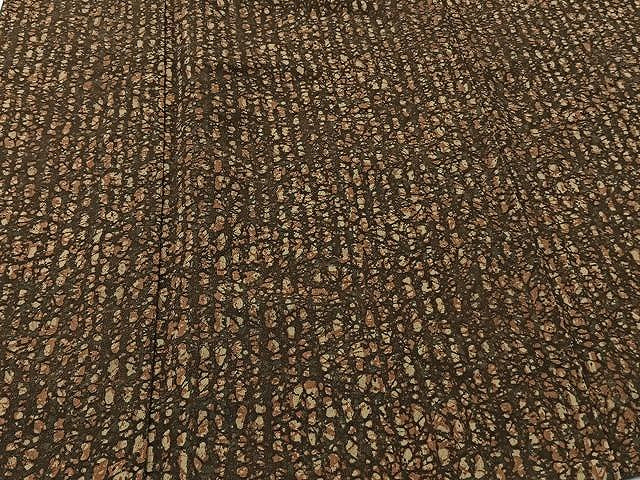 平和屋着物▽小紋 単衣 霞文 洗える着物 CAAU3808xi