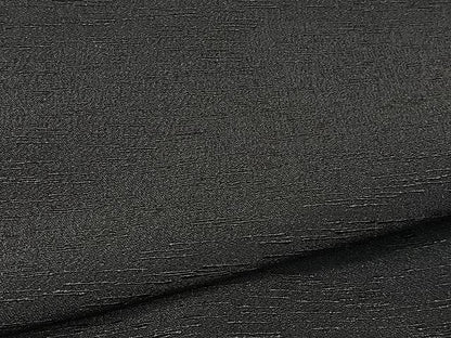 平和屋着物▽上質な色無地 単衣 濡羽色 洗える着物 CAAU3822xi