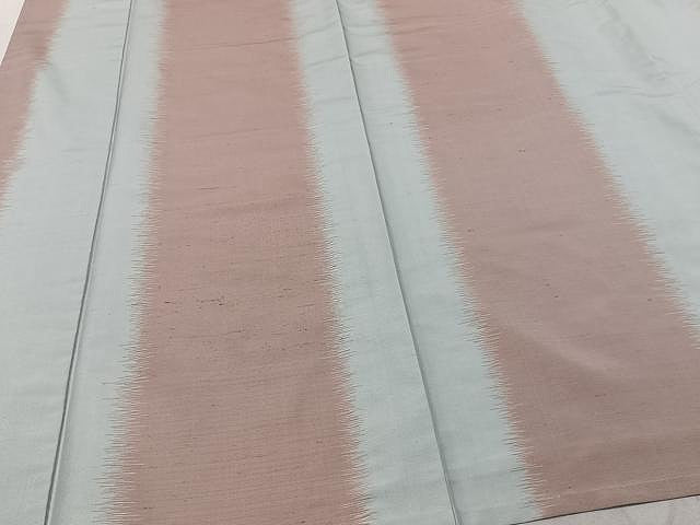 平和屋着物▽上質な紬 単衣 間道 正絹 逸品 CAAU3824xi