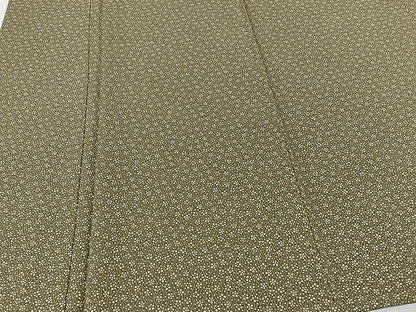 平和屋着物▽江戸小紋 単衣 小花文 正絹 逸品 CAAU3835xi