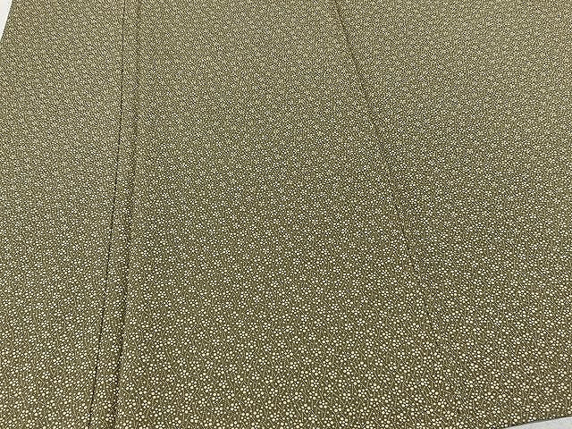 平和屋着物▽江戸小紋 単衣 小花文 正絹 逸品 CAAU3835xi