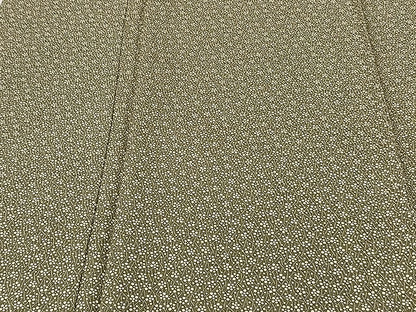 平和屋着物▽江戸小紋 単衣 小花文 正絹 逸品 CAAU3835xi
