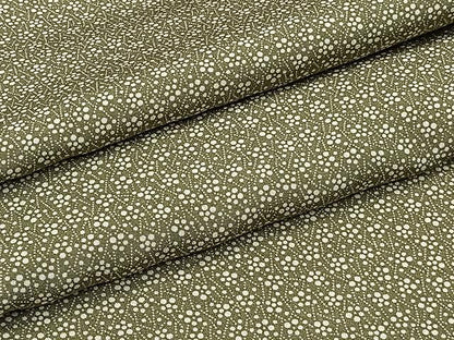 平和屋着物▽江戸小紋 単衣 小花文 正絹 逸品 CAAU3835xi
