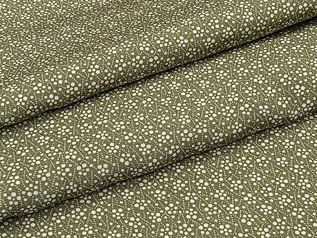 平和屋着物▽江戸小紋 単衣 小花文 正絹 逸品 CAAU3835xi