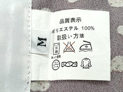 平和屋着物▽小紋　単衣　石畳文　洗える着物　CAAU3840xi