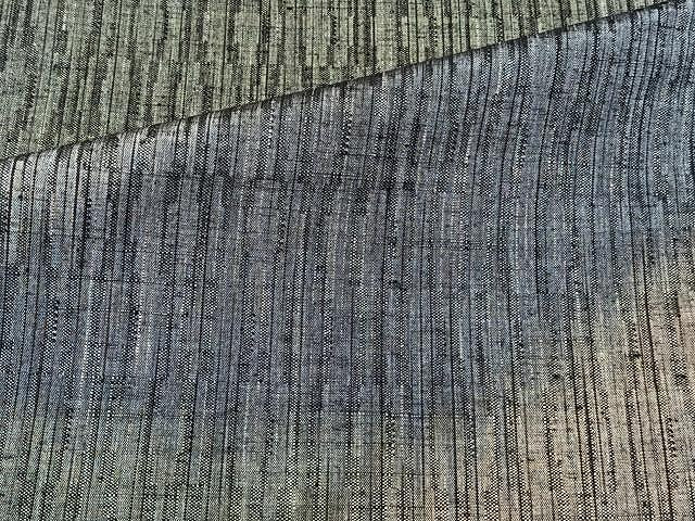 平和屋着物▽上質な紬 単衣 霞文 正絹 逸品 CAAU3841xi