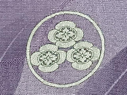 平和屋着物▽訪問着　単衣　枝垂れ柳　暈し染め　銀彩　正絹　逸品　CAAU3842xi