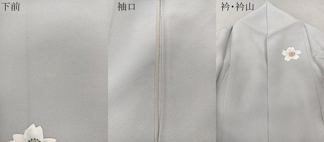 平和屋着物▽訪問着 単衣 舞桜 たたき染め 正絹 逸品 CAAU3844xi