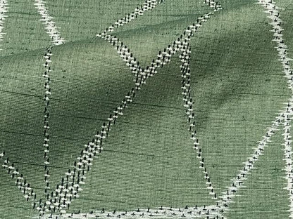 平和屋着物▽上質な紬 単衣 切嵌文 正絹 逸品 CAAU3848xi