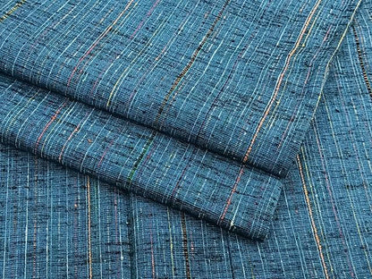 平和屋着物▽上質な紬 単衣 霞文 正絹 逸品 CAAU3853xi