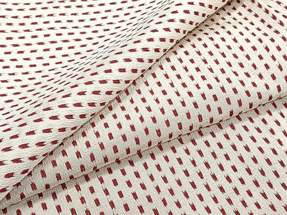 平和屋着物▽上質なお召 単衣 幾何学文 正絹 逸品 CAAU3857xi