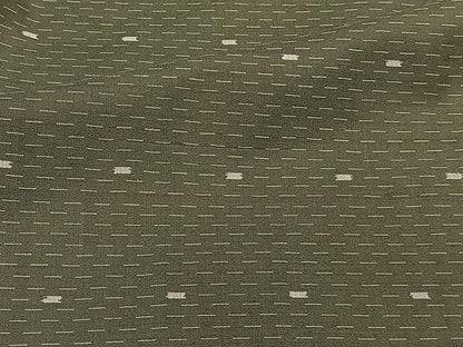 平和屋着物▽上質な紬 単衣 幾何学文 正絹 逸品 CAAU3879xi