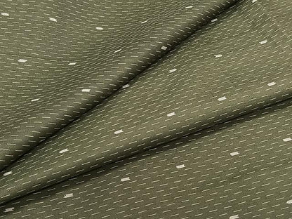 平和屋着物▽上質な紬 単衣 幾何学文 正絹 逸品 CAAU3879xi