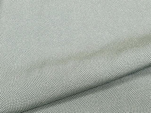 平和屋着物▽江戸小紋　単衣　鮫小紋柄　正絹　逸品　未使用　CAAU3888xi