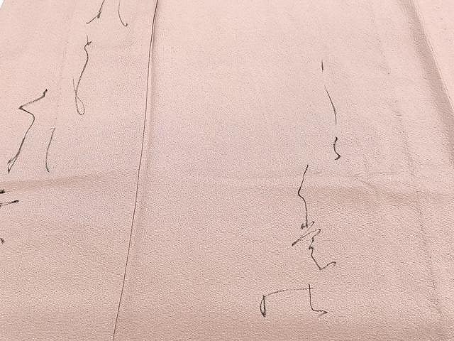平和屋着物▽訪問着 単衣 詩歌 正絹 逸品 CAAU3893xi