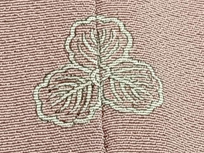 平和屋着物▽訪問着 単衣 詩歌 正絹 逸品 CAAU3893xi