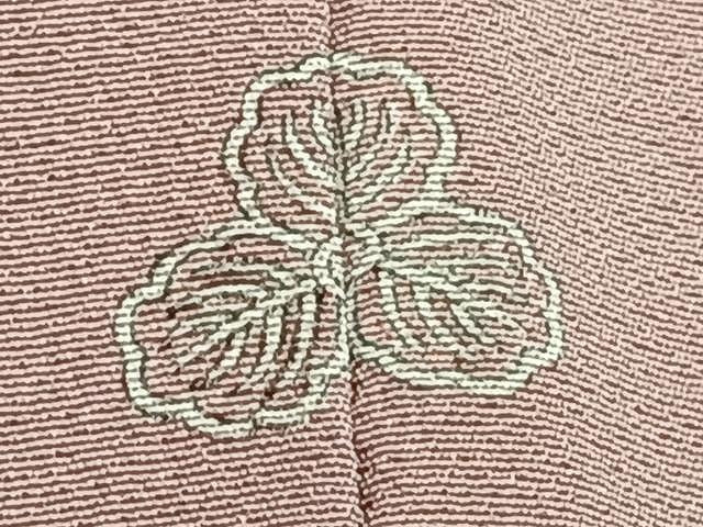 平和屋着物▽訪問着 単衣 詩歌 正絹 逸品 CAAU3893xi