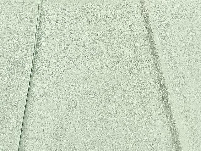 平和屋着物▽上質な色無地 単衣 山葵色 正絹 逸品 CAAU3903xi