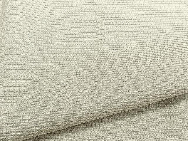 平和屋着物▽上質な色無地 単衣 浅黄色 正絹 逸品 CAAU3905xi