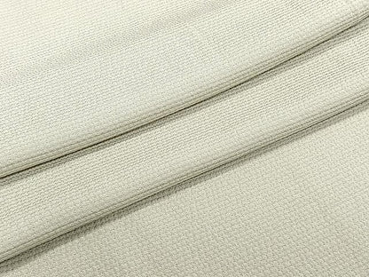 平和屋着物▽上質な色無地 単衣 浅黄色 正絹 逸品 CAAU3905xi