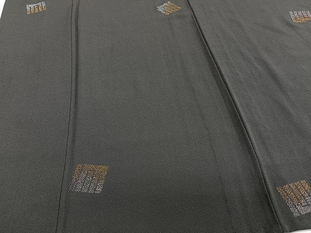 平和屋着物▽上質な小紋 単衣 源氏香 金銀糸 正絹 逸品 CAAU3906xi