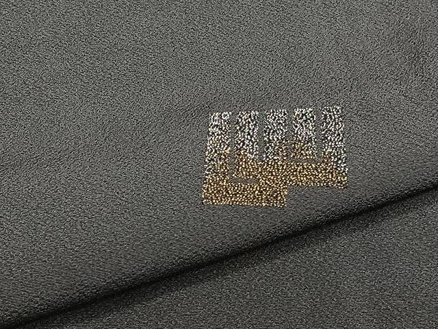 平和屋着物▽上質な小紋 単衣 源氏香 金銀糸 正絹 逸品 CAAU3906xi