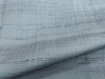 平和屋着物▽上質な紬 単衣 霞文 正絹 逸品 CAAU3913xi