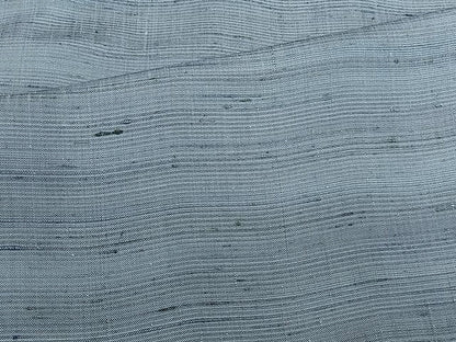 平和屋着物▽上質な紬 単衣 霞文 正絹 逸品 CAAU3913xi