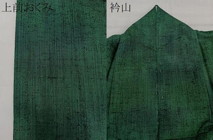 平和屋着物▽上質な紬 単衣 霞文 正絹 逸品 CAAU3933xi