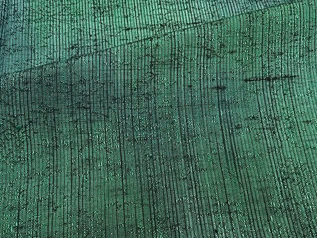 平和屋着物▽上質な紬 単衣 霞文 正絹 逸品 CAAU3933xi