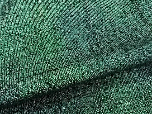 平和屋着物▽上質な紬 単衣 霞文 正絹 逸品 CAAU3933xi